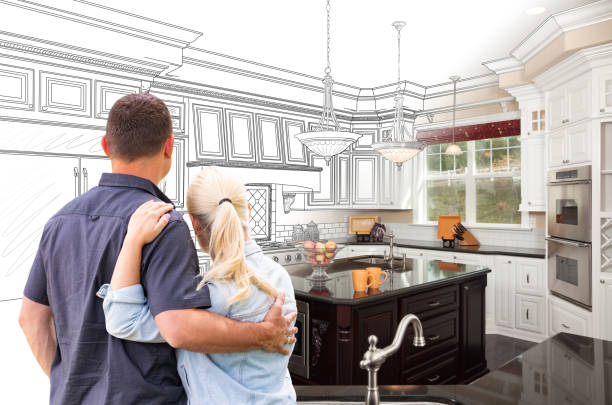 Professional Kitchen Flooring technician working in Langhorne, PA